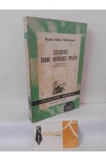 ESTUDIOS SOBRE MEN�NDEZ PELAYO