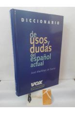 DICCIONARIO DE USOS Y DUDAS DEL ESPA�OL (VOX BIBLOGRAF)