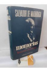 MEMORIAS (1921-1936) AMANECER SIN MEDIOD�A