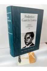 OBRAS COMPLETAS III: PROSA I