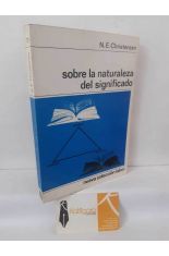 SOBRE LA NATURALEZA DEL SIGNIFICADO