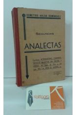 SEGUNDAS ANALECTAS