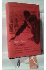 MEMORIAS. LOS RECUERDOS DEL ARQUITECTO Y MINISTRO DE ARMAMENTO DE HITLER. UNA CRÓNICA FASCINANTE DEL TERCER REICH.