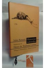 HISTORIAS NATURALES. ILUSTRACIONES DE HENRI DE TOULOUSE-LAUTREC.