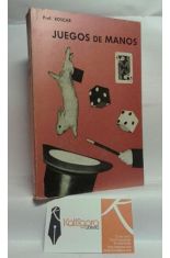 JUEGOS DE MANOS. MANUAL PARA AFICIONADOS
