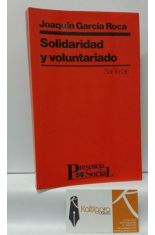 SOLIDARIDAD Y VOLUNTARIADO