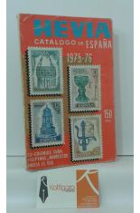 HEVIA. CATLOGO DE ESPAA, EX-COLONIAS, CUBA, FILIPINAS Y MARRUECOS 1975-1976