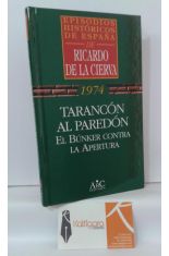1974. TARANCN AL PAREDN, EL BNKER CONTRA LA APERTURA
