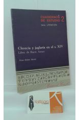 CLERECA Y JUGLARA EN EL SIGLO XIV. LIBRO DE BUEN AMOR