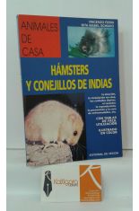 HMSTERS Y CONEJILLOS DE INDIAS