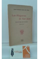 LAS HOGUERAS DE SAN JUAN. DRAMA EN TRES ACTOS Y EN PROSA