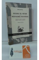 DISCURSO DEL MTODO - MEDITACIONES METAFSICAS