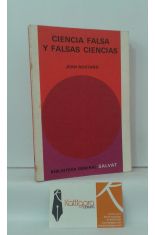 CIENCIA FALSA Y FALSAS CIENCIAS