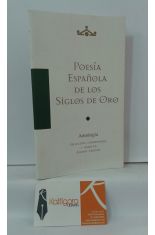 POESA ESPAOLA DE LOS SIGLOS DE ORO