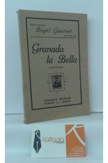 GRANADA LA BELLA. OBRAS COMPLETAS DE ÁNGEL GANIVET VI