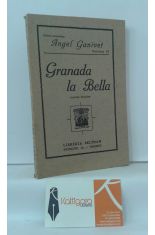 GRANADA LA BELLA. OBRAS COMPLETAS DE NGEL GANIVET VI