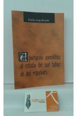 APORTACIN ANECDTICA AL ESTUDIO DEL MAL HABLAR DE LOS ESPAOLES