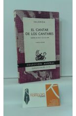 EL CANTAR DE LOS CANTARES