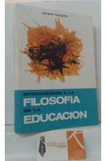 INTRODUCCIN A LA FILOSOFA DE LA EDUCACIN