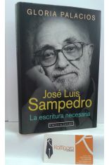 JOS LUIS SAMPEDRO, LA ESCRITURA NECESARIA