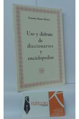 USO Y DISFRUTE DE DICCIONARIOS Y ENCICLOPEDIAS