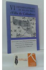 VI CERTAMEN LITERARIO DE RELATO BREVE VILLA DE COLINDRES