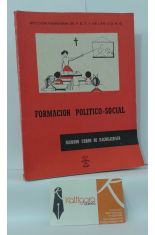 FORMACIN POLTICO-SOCIAL. SEGUNDO CURSO DE BACHILLERATO