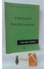 FORMACIN POLTICO-SOCIAL. TERCER CURSO DE BACHILLERATO