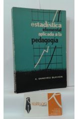 ESTADSTICA ELEMENTAL APLICADA A LA PEDAGOGA