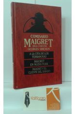 A LA CITA DE LOS TERRANOVAS - MAIGRET EN NUEVA YORK - MAIGRET Y EL CLIENTE DEL SBADO