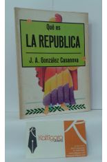 QUÉ ES LA REPÚBLICA
