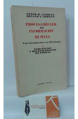 PROCESAMIENTO DE INFORMACIN HUMANA, UNA INTRODUCCIN A LA PSICOLOGA 1. PERCEPCIN Y RECONOCIMIENTO DE FORMAS