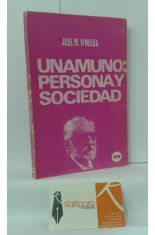 UNAMUNO: PERSONA Y SOCIEDAD