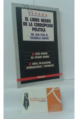 EL LIBRO NEGRO DE LA CORRUPCIN POLTICA. DEL CASO FLICK AL ESCNDALO SANCHIS