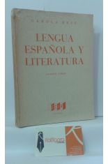 LENGUA ESPAOLA Y LITERATURA. CUARTO CURSO