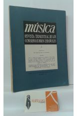 MÚSICA. REVISTA TRIMESTRAL DE LOS CONSERVATORIOS ESPAÑOLES. VOLUMEN 2