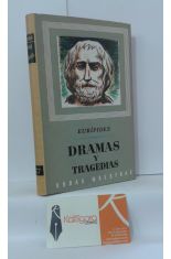 DRAMAS Y TRAGEDIAS: ALCESTES - LAS TROYANAS - OFIGENIA EL TAURIDE - ELECTRA - EL CCLOPE