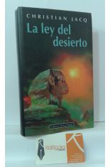 LA LEY DEL DESIERTO. EL JUEZ DE EGIPTO 2