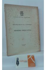 MAPA DE SUELOS DE LA PROVINCIA, MEMORIA EXPLICATIVA