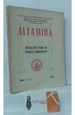 ALTAMIRA, REVISTA DEL CENTRO DE ESTUDIOS MONTAESES. 1956. NMEROS 1, 2 Y 3.
