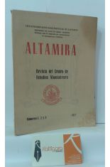 ALTAMIRA, REVISTA DEL CENTRO DE ESTUDIOS MONTAESES 1957. NMEROS 1, 2 Y 3