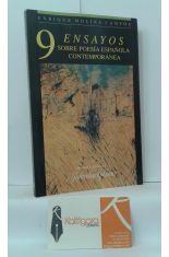 9 ENSAYOS SOBRE POESA ESPAOLA CONTEMPORNEA