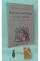 POEMAS DEL FUEGO Y OTRAS CASIDAS. EDICIN BILINGE (CASTELLANO-RABE)