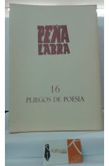 PEA LABRA. PLIEGOS DE POESA 16