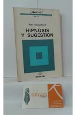 HIPNOSIS Y SUGESTIÓN