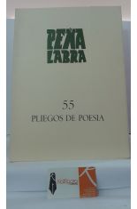 PEA LABRA. PLIEGOS DE POESA 55