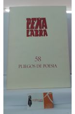 PEA LABRA. PLIEGOS DE POESA 58