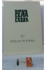 PEA LABRA. PLIEGOS DE POESA 57