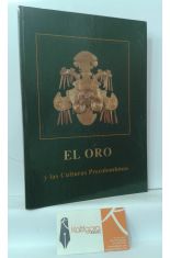 EL ORO Y LAS CULTURAS PRECOLOMBINAS