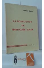 LA NOVELSTICA DE BARTOLOM SOLER